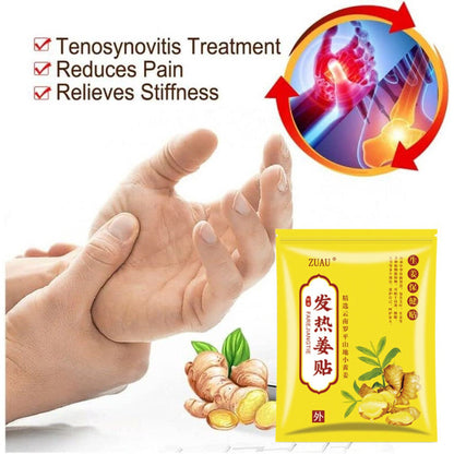 100pcs Heat Ginger Patch Pain Patch Herbal patch koyok halia sakit badan/pain relief patch