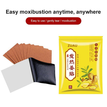 100pcs Heat Ginger Patch Pain Patch Herbal patch koyok halia sakit badan/pain relief patch