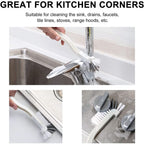 READY STOCK!!! Long-Handled Cup Brush Lobster Brush Handy Tool Wash Wall Breaker Dedicated Cleaning Brush 多功能日式杯刷清洁刷