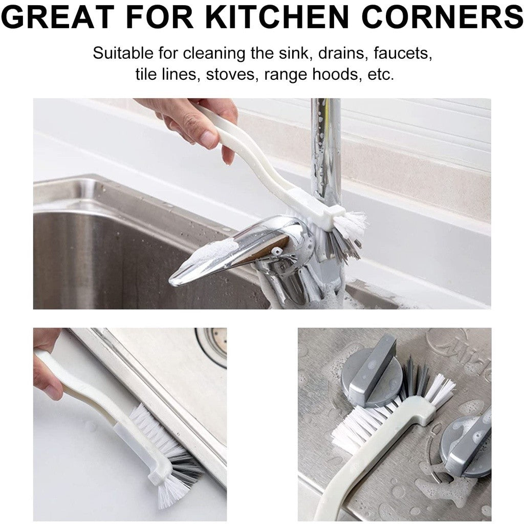 READY STOCK!!! Long-Handled Cup Brush Lobster Brush Handy Tool Wash Wall Breaker Dedicated Cleaning Brush 多功能日式杯刷清洁刷