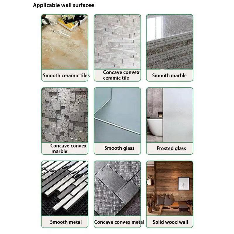 Strong Nail-Free Glue Gam Kuat Towel Rack Waterproof Fixing Glue Suitable For Glass Tile Board Strong Glue 无痕胶水 免釘膠 免钉胶