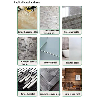 Strong Nail-Free Glue Gam Kuat Towel Rack Waterproof Fixing Glue Suitable For Glass Tile Board Strong Glue 无痕胶水 免釘膠 免钉胶