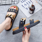 Lady Comfort Fashion Sandal | Sandal Perempuan Tapak Lembut | Casual & Office Wear | Non-Slip | 885-1/3/7/8/10