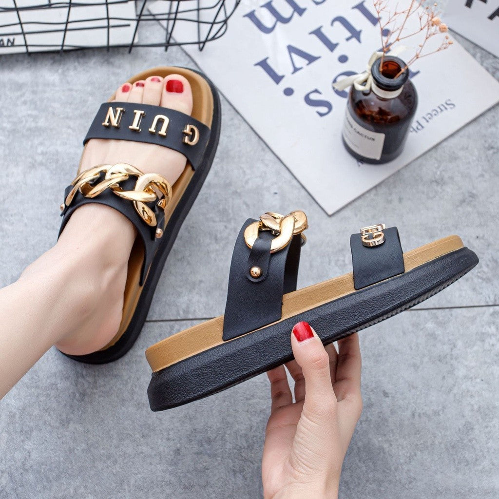 Lady Comfort Fashion Sandal | Sandal Perempuan Tapak Lembut | Casual & Office Wear | Non-Slip | 885-1/3/7/8/10