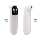 READY STOCK‼️ Infrared Ear Thermometer Digital LCD Suhu Telinga Bayi Dewasa Dengan Probe Cover