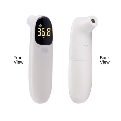 READY STOCK‼️ Infrared Ear Thermometer Digital LCD Suhu Telinga Bayi Dewasa Dengan Probe Cover