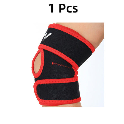 (READYSTOCK) Breathable Adjustable Open Patella Knee Or Arm Support Guard for Sports 透气可调节护膝/护肘