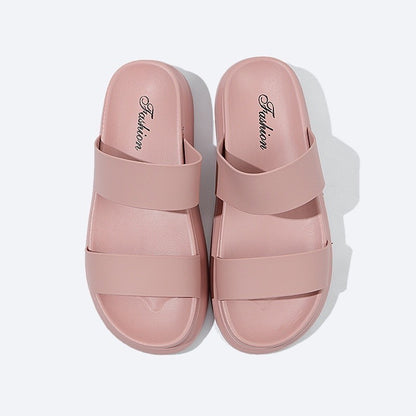 Lady Comfort Fashion Sandal | Sandal Perempuan Tapak Lembut | Casual & Office Wear | Non-Slip | 885-1/3/7/8/10