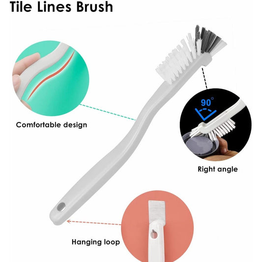 READY STOCK!!! Long-Handled Cup Brush Lobster Brush Handy Tool Wash Wall Breaker Dedicated Cleaning Brush 多功能日式杯刷清洁刷