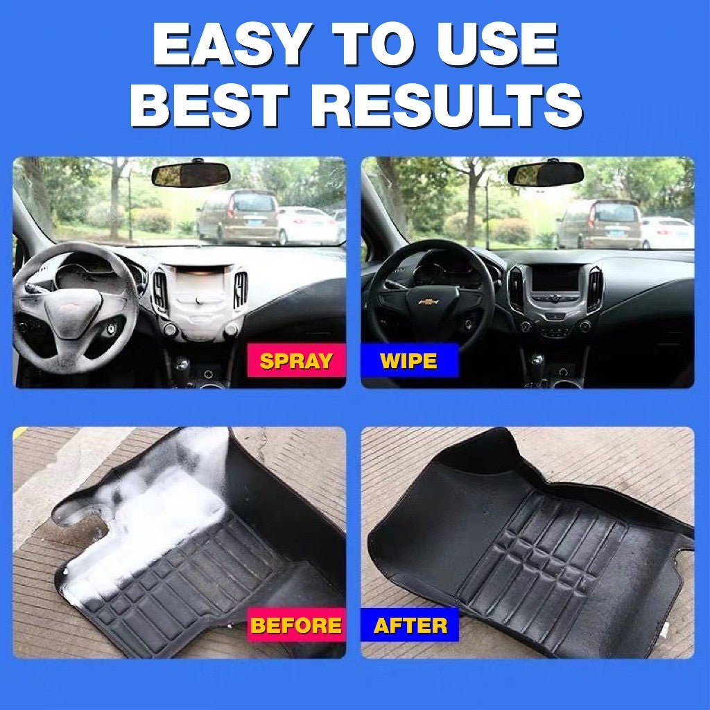 (READY STOCK) Magic Bubble 600ml Multifunctional Foam Cleaner Spray | Powerful Stain Removal |  多功能泡沫清洁剂 | 家用车用深层清洁神器