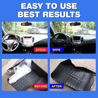 (READY STOCK) Magic Bubble 600ml Multifunctional Foam Cleaner Spray | Powerful Stain Removal |  多功能泡沫清洁剂 | 家用车用深层清洁神器