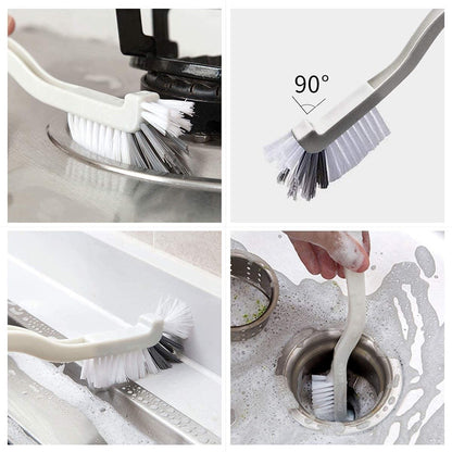 READY STOCK!!! Long-Handled Cup Brush Lobster Brush Handy Tool Wash Wall Breaker Dedicated Cleaning Brush 多功能日式杯刷清洁刷