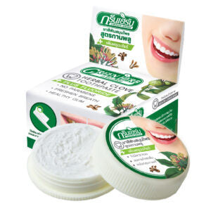 GREEN HERB HERBAL CLOVE TOOTHPASTE 25g WITH FREE GIFT RANDOM