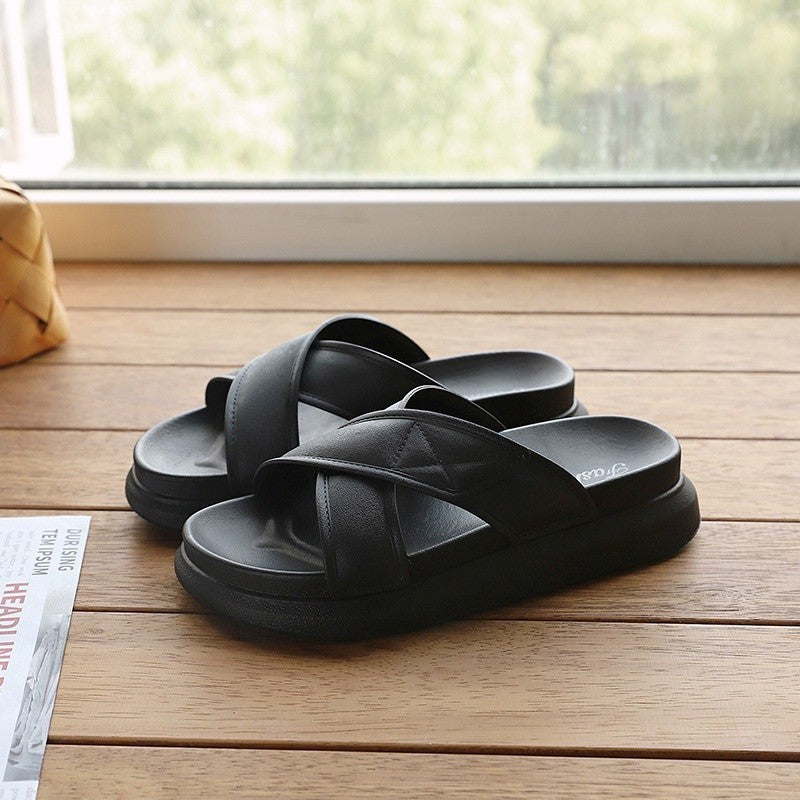 Lady Comfort Fashion Sandal | Sandal Perempuan Tapak Lembut | Casual & Office Wear | Non-Slip | 885-1/3/7/8/10
