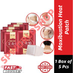 艾灸贴 Wormwood Moxa Plaster 艾草发热贴  Moxibustion Heat Patch  自发热敷艾灸颈椎膝盖艾热贴暖身贴暖宝宝热帖