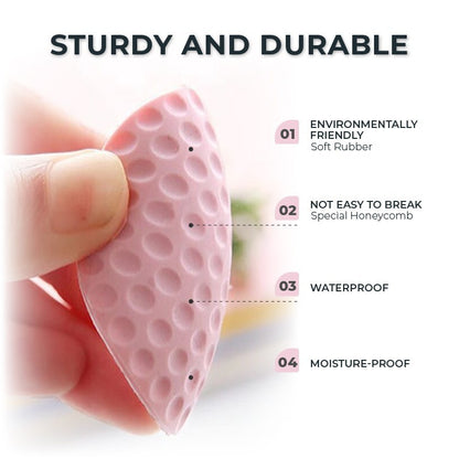 READYSTOCK Door Handle Bumper Pad Door Handle Guard Wall Protector Door Stopper Wall Mounted Shockproof Crash Pad 门把手防撞垫