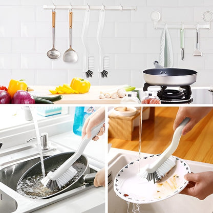 READY STOCK!!! Long-Handled Cup Brush Lobster Brush Handy Tool Wash Wall Breaker Dedicated Cleaning Brush 多功能日式杯刷清洁刷