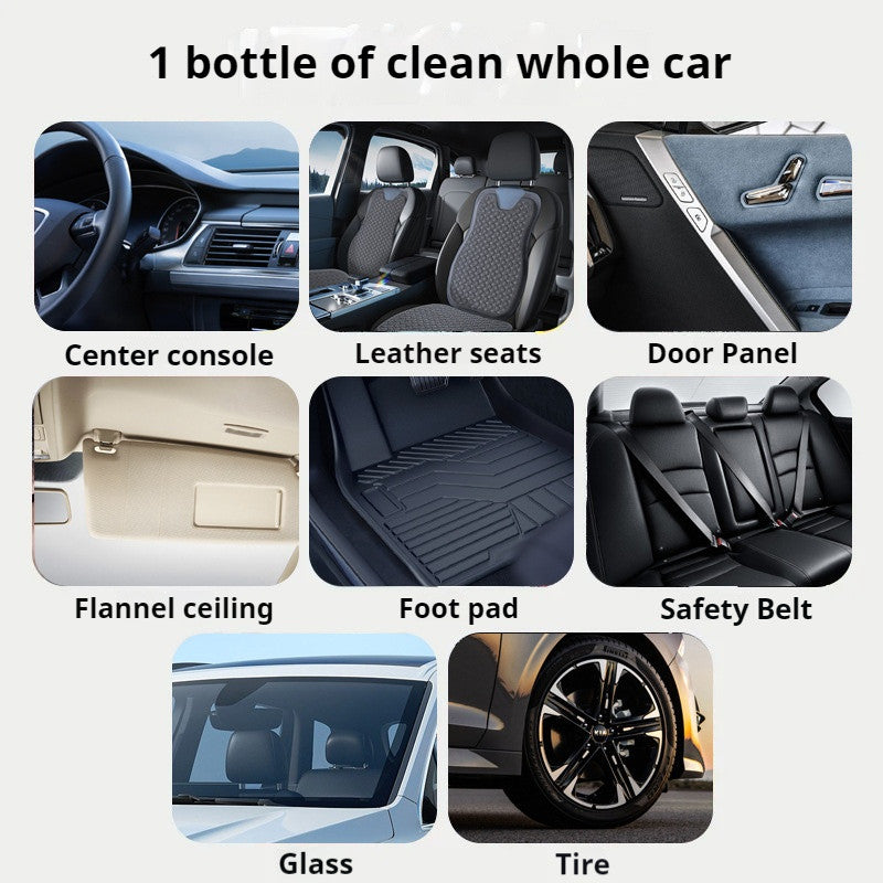 (READY STOCK) 300ml Multifunctional Foam Cleaner | Powerful Decontamination Spray 多功能泡沫清洗剂 | 家居汽车通用清洁剂