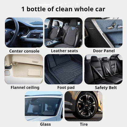 (READY STOCK) 300ml Multifunctional Foam Cleaner | Powerful Decontamination Spray 多功能泡沫清洗剂 | 家居汽车通用清洁剂