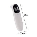 READY STOCK‼️ Infrared Ear Thermometer Digital LCD Suhu Telinga Bayi Dewasa Dengan Probe Cover