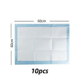 [READY STOCK] 10Pcs Disposable Baby Changing Pads | Super Absorbent Breathable Underpads for Infant Bed  一次性婴儿护理垫