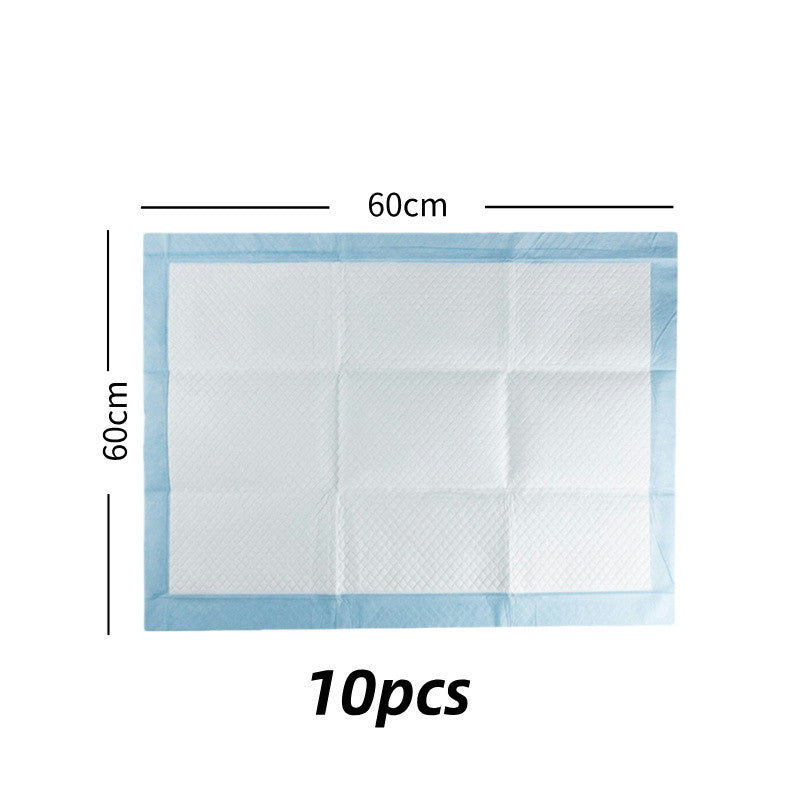 [READY STOCK] 10Pcs Disposable Baby Changing Pads | Super Absorbent Breathable Underpads for Infant Bed  一次性婴儿护理垫