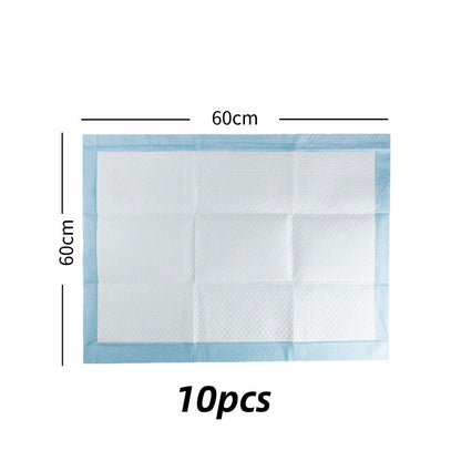 [READY STOCK] 10Pcs Disposable Baby Changing Pads | Super Absorbent Breathable Underpads for Infant Bed  一次性婴儿护理垫