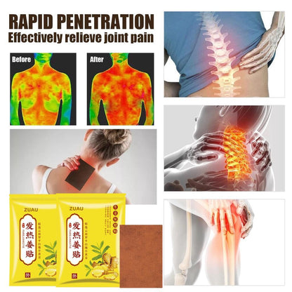 100pcs Heat Ginger Patch Pain Patch Herbal patch koyok halia sakit badan/pain relief patch
