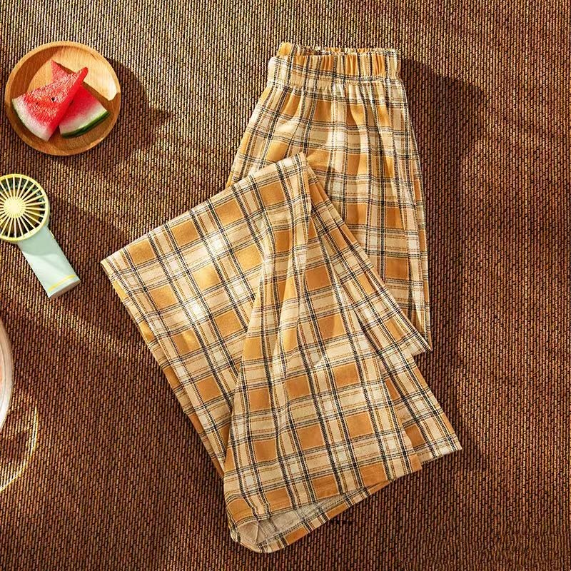 READY STOCK!!!Women Wide Leg Long Pants Casual Pants New Trousers Seluar Panjang Longgar Prempuan Wanita C-013 8133