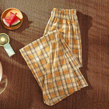 READY STOCK!!!Women Wide Leg Long Pants Casual Pants New Trousers Seluar Panjang Longgar Prempuan Wanita C-013 8133