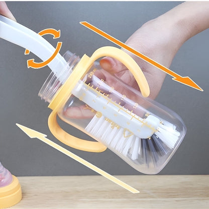 READY STOCK!!! Long-Handled Cup Brush Lobster Brush Handy Tool Wash Wall Breaker Dedicated Cleaning Brush 多功能日式杯刷清洁刷