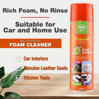 (READY STOCK) Magic Bubble 600ml Multifunctional Foam Cleaner Spray | Powerful Stain Removal |  多功能泡沫清洁剂 | 家用车用深层清洁神器
