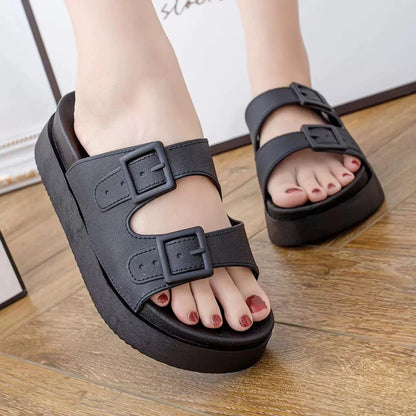 Lady Comfort Fashion Sandal | Sandal Perempuan Tapak Lembut | Casual & Office Wear | Non-Slip | 885-1/3/7/8/10