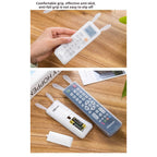 READY STOCK!!! Cartoon Rabbit Ear Silicone Transparent/Luminous Remote Control Cover Waterproof Dust proof Case 兔子遥控器防尘罩