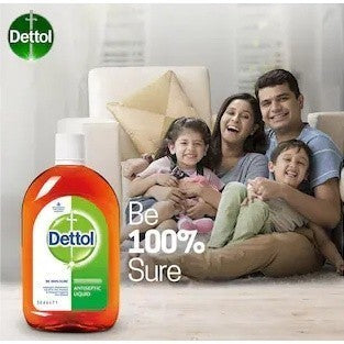 READY STOCK!!!Dettol Antiseptic Liquid 1L X 1 PC #Dettol #Liquid #Pembasuh #99.9% #Kuman #Antiseptic #滴露消毒药水