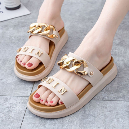 Lady Comfort Fashion Sandal | Sandal Perempuan Tapak Lembut | Casual & Office Wear | Non-Slip | 885-1/3/7/8/10