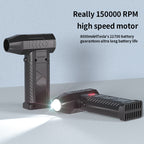 High Speed 150000rpm Handheld Turbo Fan Mini Air Blower Turbo Jet Fan Blower