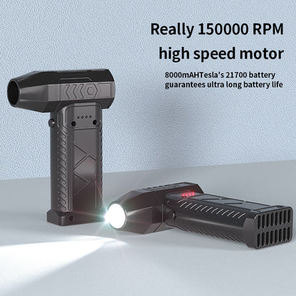 High Speed 150000rpm Handheld Turbo Fan Mini Air Blower Turbo Jet Fan Blower