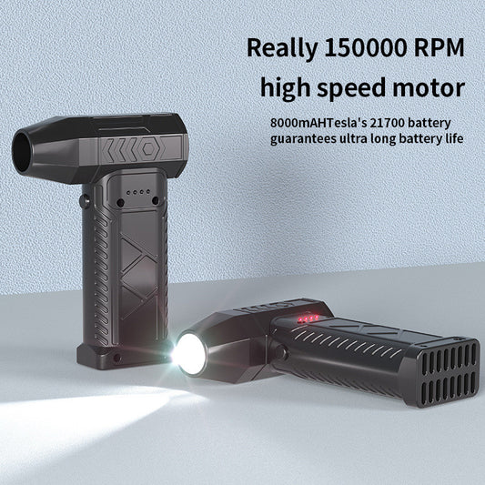 High Speed 150000rpm Handheld Turbo Fan Mini Air Blower Turbo Jet Fan Blower