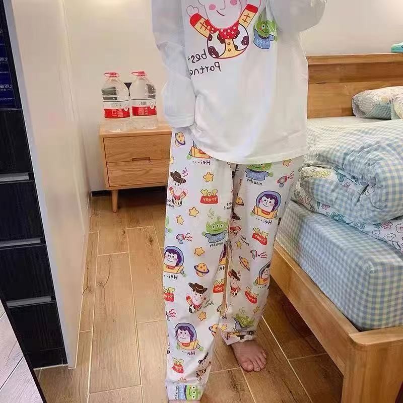 READY STOCK!!!Women Wide Leg Long Pants Casual Pants New Trousers Seluar Panjang Longgar Prempuan Wanita C-013 8133
