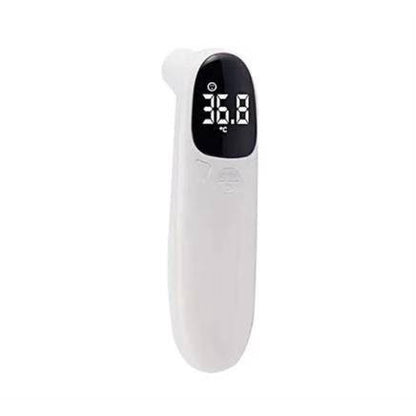 READY STOCK‼️ Infrared Ear Thermometer Digital LCD Suhu Telinga Bayi Dewasa Dengan Probe Cover