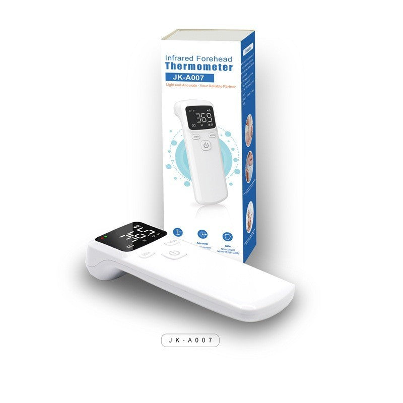 READY STOCK‼️ Infrared Ear Thermometer Digital LCD Suhu Telinga Bayi Dewasa Dengan Probe Cover