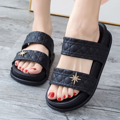 Women’s Fashion Flip-Flops | Summer Flat Sandals | Non-Slip | Outdoor & Beach Wear | 2958-30/500-H7/1588/1588X/280-B24