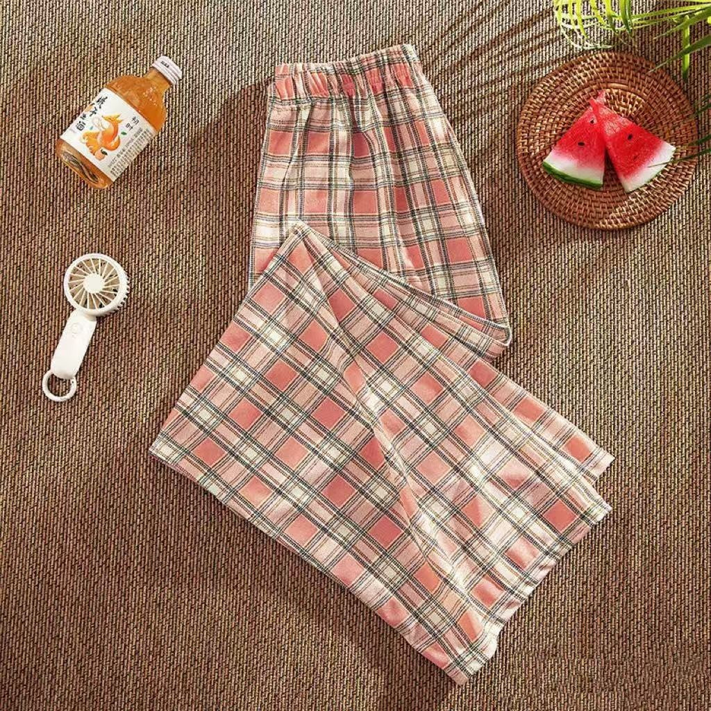 READY STOCK!!!Women Wide Leg Long Pants Casual Pants New Trousers Seluar Panjang Longgar Prempuan Wanita C-013 8133