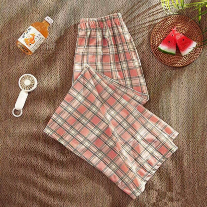 READY STOCK!!!Women Wide Leg Long Pants Casual Pants New Trousers Seluar Panjang Longgar Prempuan Wanita C-013 8133