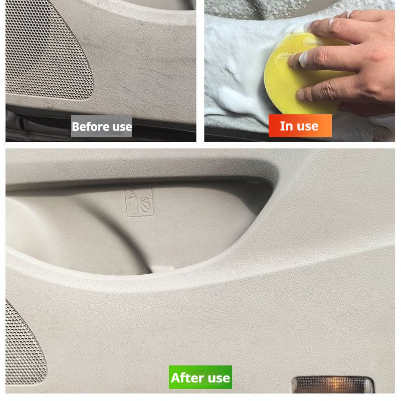 (READY STOCK) 300ml Multifunctional Foam Cleaner | Powerful Decontamination Spray 多功能泡沫清洗剂 | 家居汽车通用清洁剂