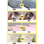 READY STOCK!!! 36pcs/Box Glue Removal Wipes Sticker Removal Wipes For Metal Plastic Glass Offset printing 除胶湿巾
