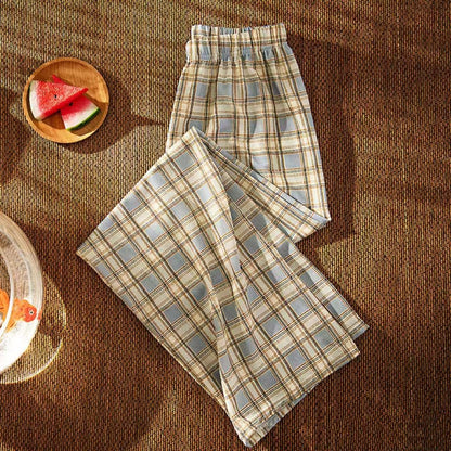 READY STOCK!!!Women Wide Leg Long Pants Casual Pants New Trousers Seluar Panjang Longgar Prempuan Wanita C-013 8133