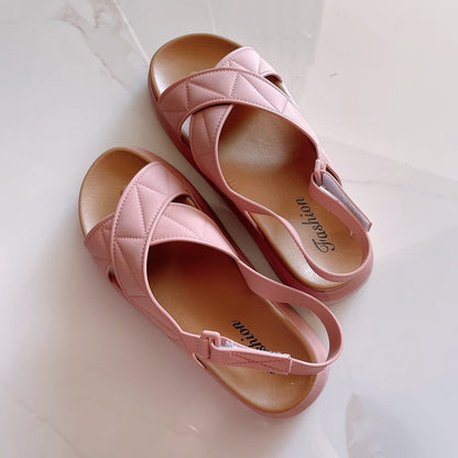 Lady Comfort Fashion Sandal | Sandal Perempuan Tapak Lembut | Casual & Office Wear | Non-Slip | 885-1/3/7/8/10