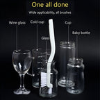 READY STOCK!!! Long-Handled Cup Brush Lobster Brush Handy Tool Wash Wall Breaker Dedicated Cleaning Brush 多功能日式杯刷清洁刷